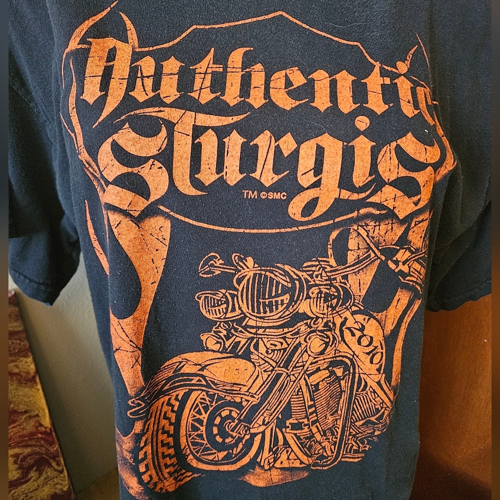 Sturgis mens t-shirt vintage 2010